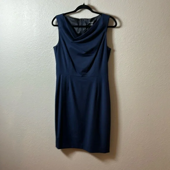 Brooks Brothers Navy Blue Dress Sze 10